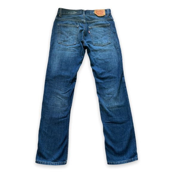 LEVI'S 511 Slim Straight Blue Jeans | Size 14 Regular Excellent Condition - Picture 5 of 7